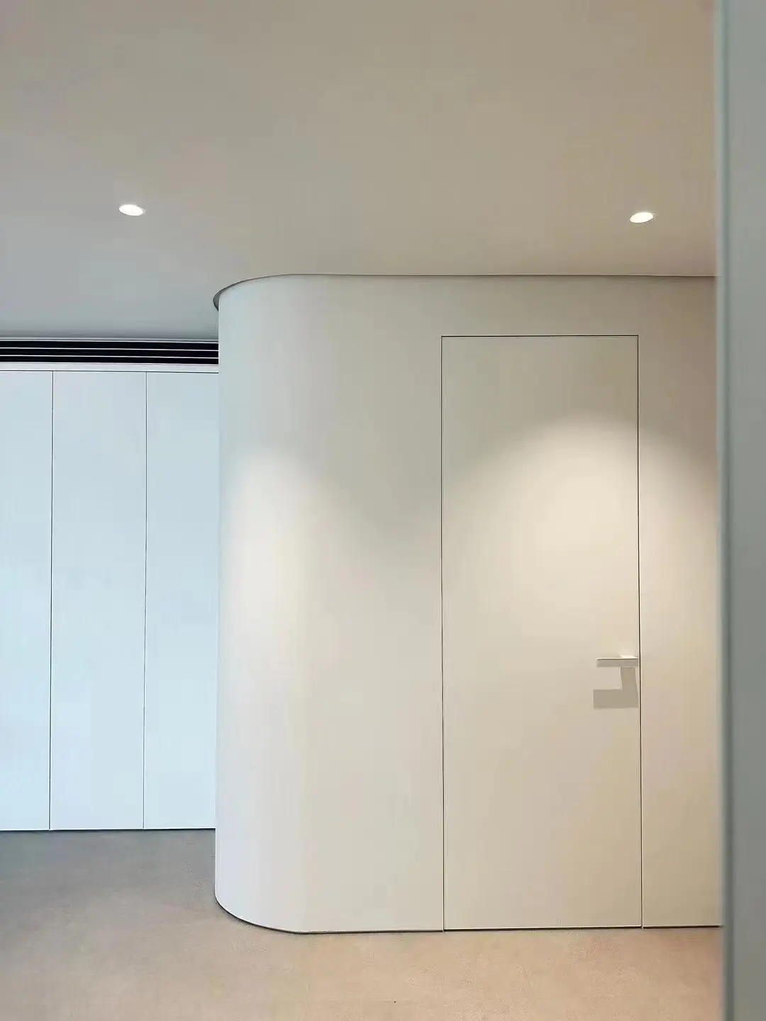 Invisible Door Collection — Aluminium-wood flush doors