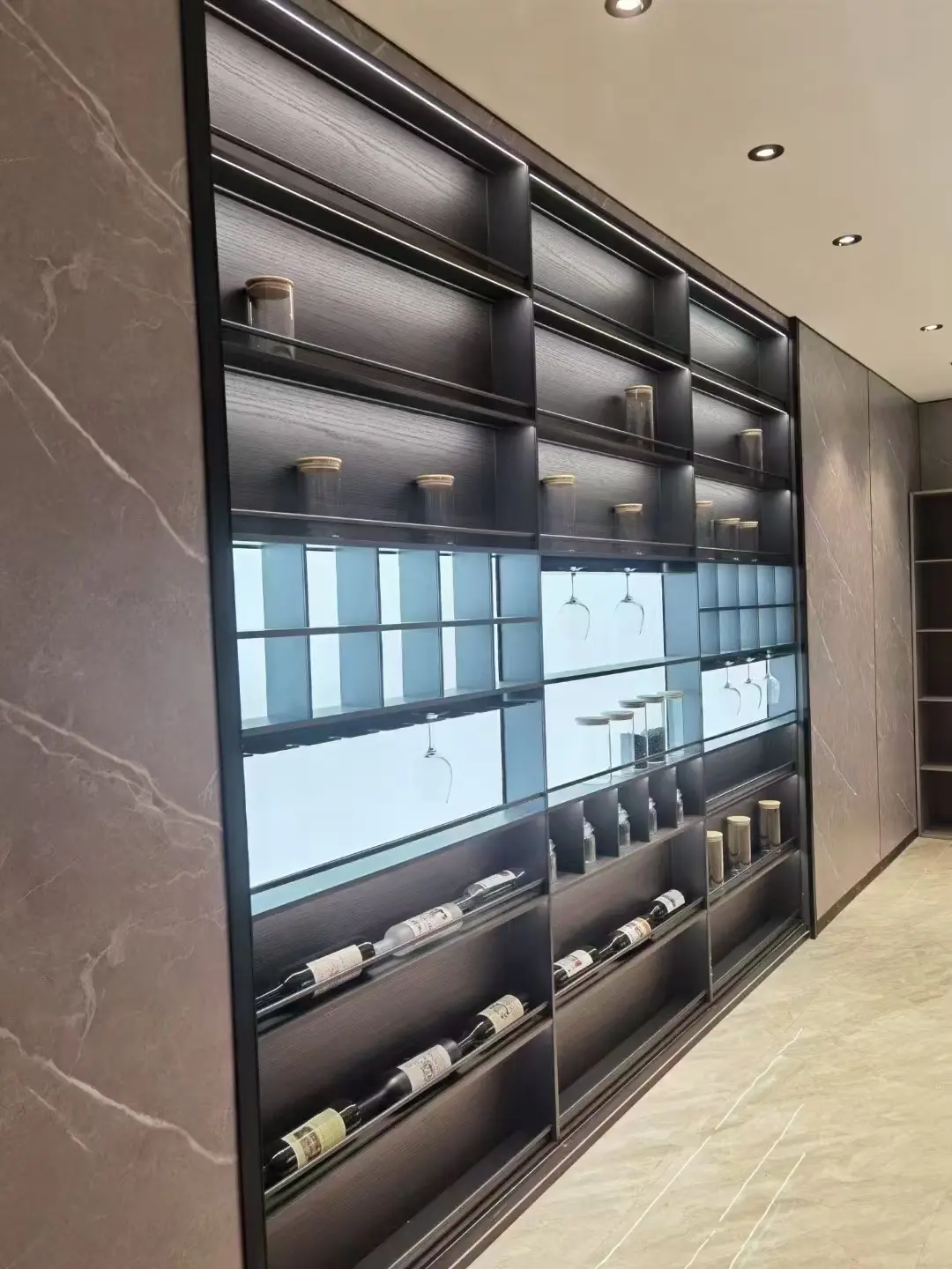 Cellar — Wine display systems