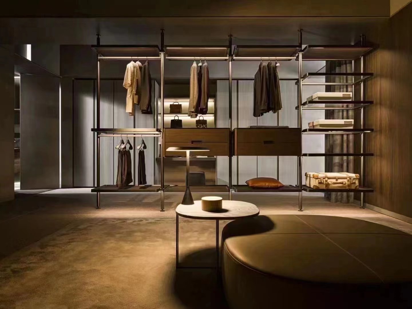 Open Wardrobe Collection — Upright and wall-mounted wardrobes